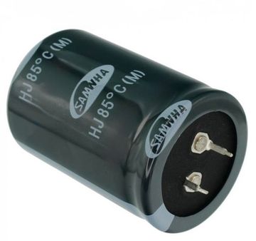Конденсатор электролитический 2200мкФ 200в 85°С HJ / 35х45 / Samwha