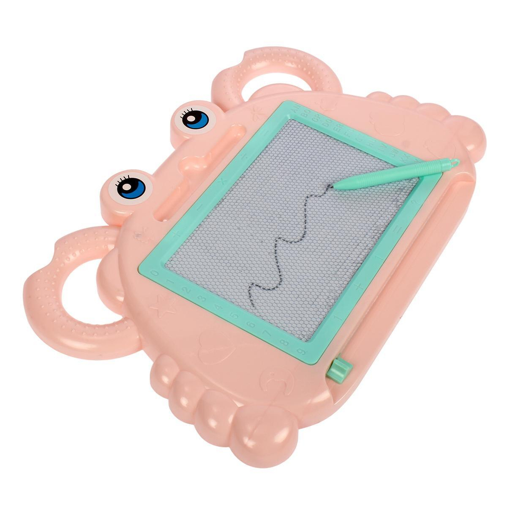 Доска для рисования с магнит.крошкой, пакет B367