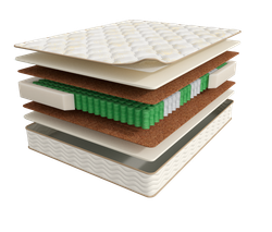 Матрас анатомический Fitness Arena, пружинный