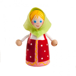 Пальчиковая игрушка Машенька