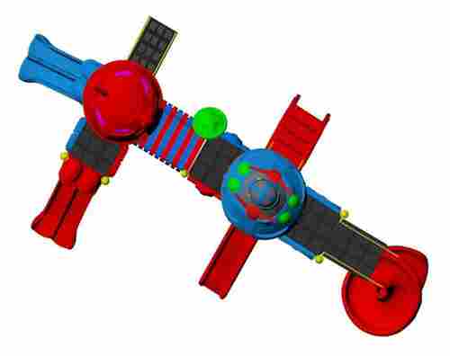 Детский игровой комплекс «Зелёная Тропа»