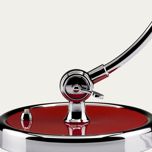 Лампа Kaiser 6631 FRITZ HANSEN сталь/хром/ruby red/chrom 285х425h