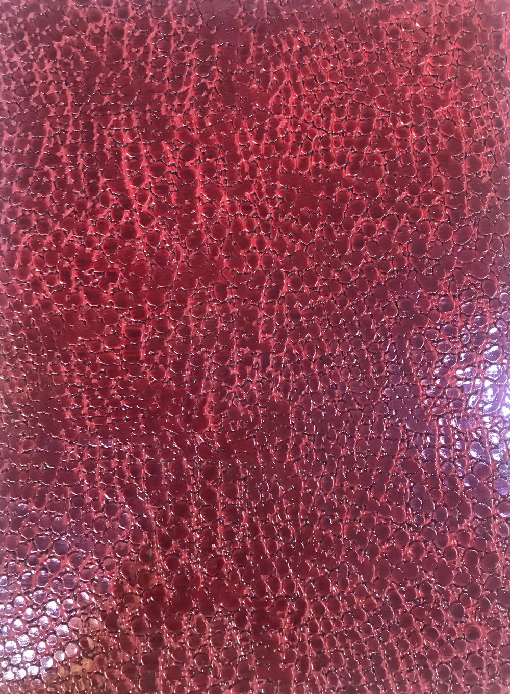 МФД кожа, Игуана бордовая (2500х1370) 8мм, К18
