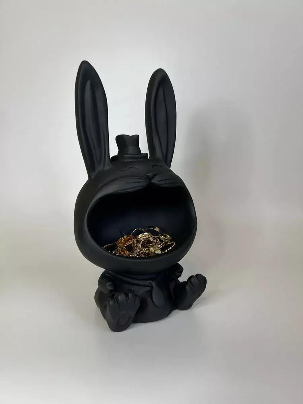 Ваза Кролик для сухоцветов и декора