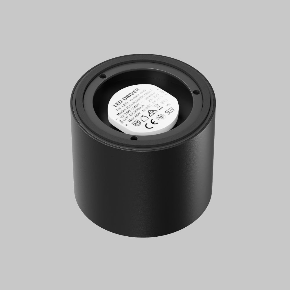 Светильник потолочный светодиодный Maytoni Lens C217CL-15W4K-B