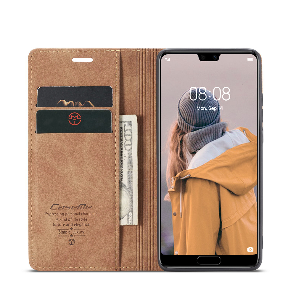 Чехол-книжка CaseMe Matte Huawei P20 Pro