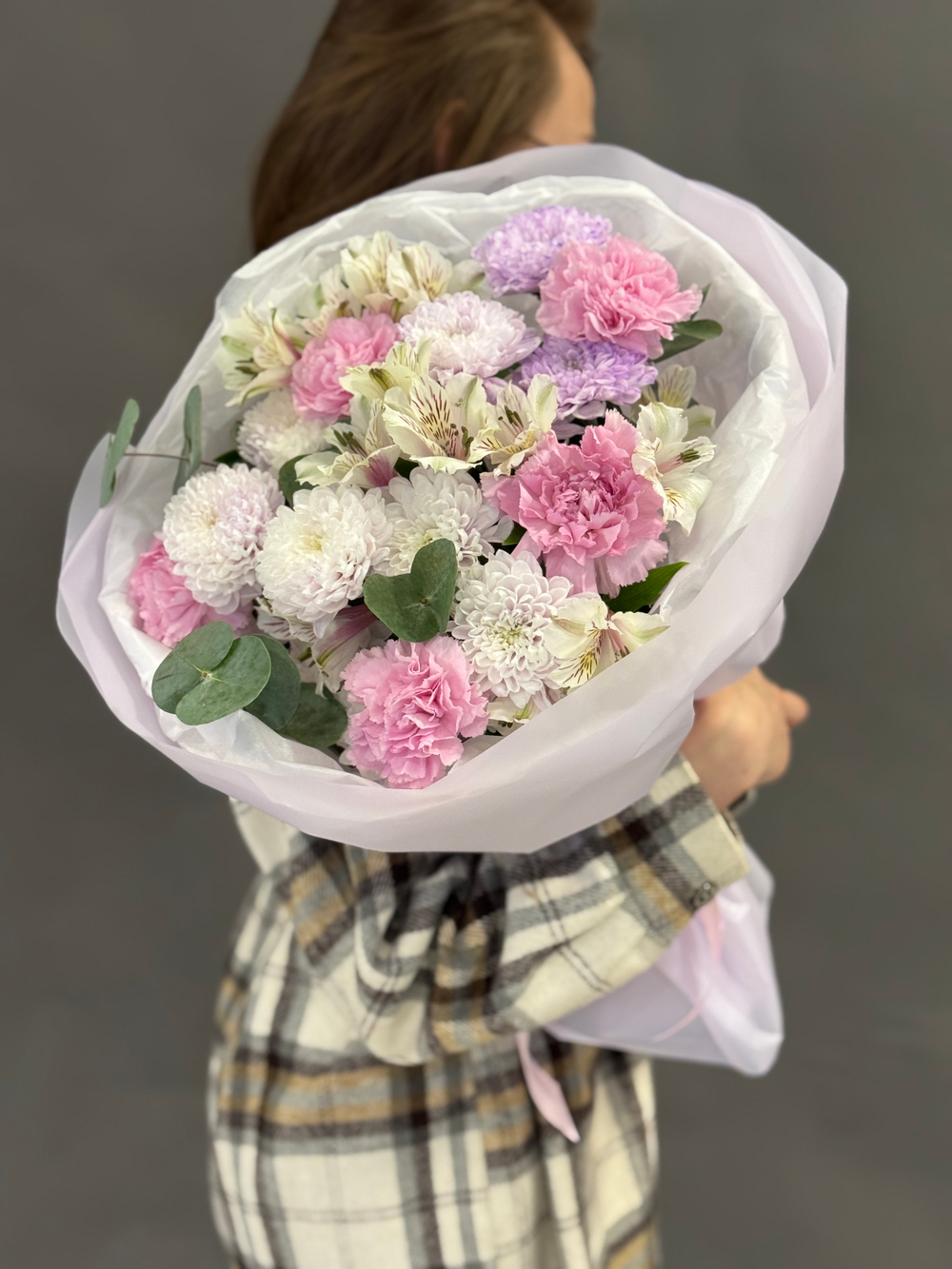 Букет цветов Мамина нежность