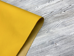 Luxury Tannery Giallo (1,4-1,6 мм), цв. Желтый, натуральная кожа