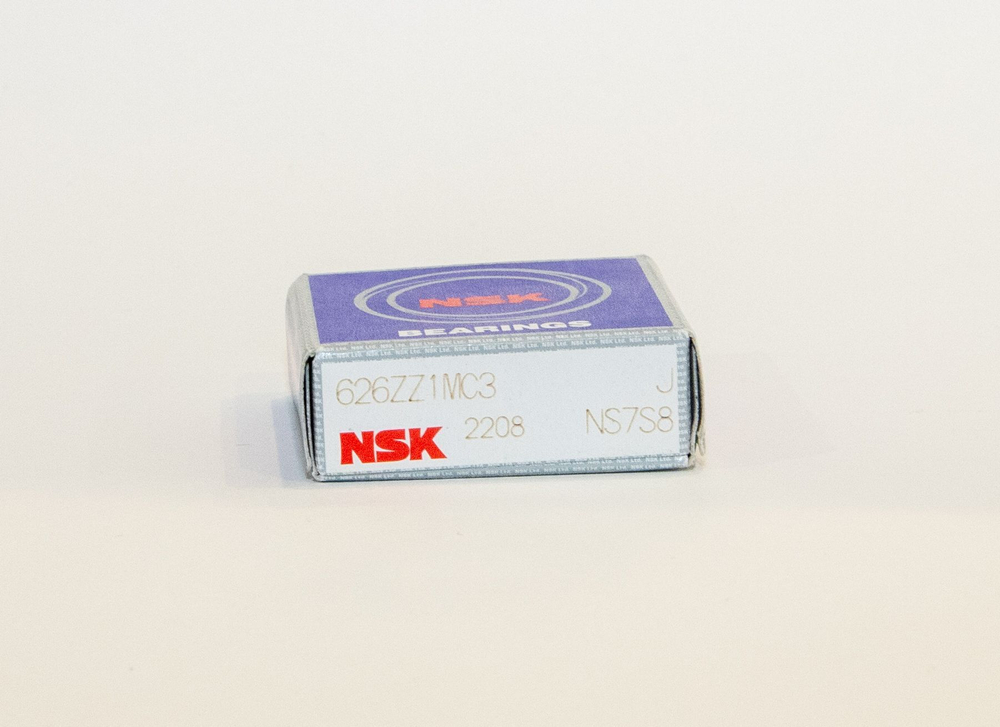 Подшипник NSK 626ZZ1MC3 6х19х6 мм к-т 4 шт. Товар уцененный