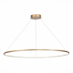 ST603.243.57 Светильник подвесной ST-Luce Золотистый/Белый LED 1*57W 4000K Подвесные светильники