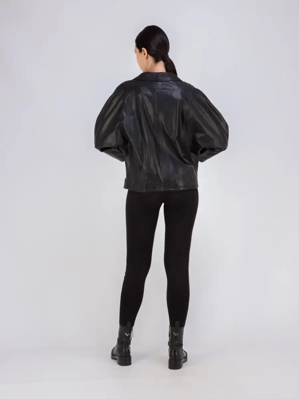 Куртка женская из натуральной кожи Турция