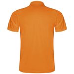 Детское спортивное поло Monzha с коротким рукавом