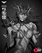Чудоженщина WONDER WOMAN Dark Nights: Death Metal