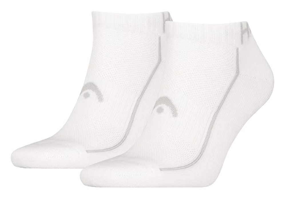 Теннисные носки Head All Sports Performance Sneaker 2P - White