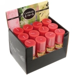 Свеча «Fantasy-Тропические фрукты» 4,8*14,8см YZ009