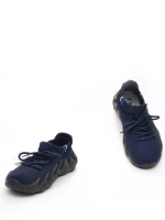 Кроссовки Изики детские - Yeezy boost- синий