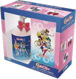 Подарочный набор Sailor Moon: блокнот, брелок и кружка
