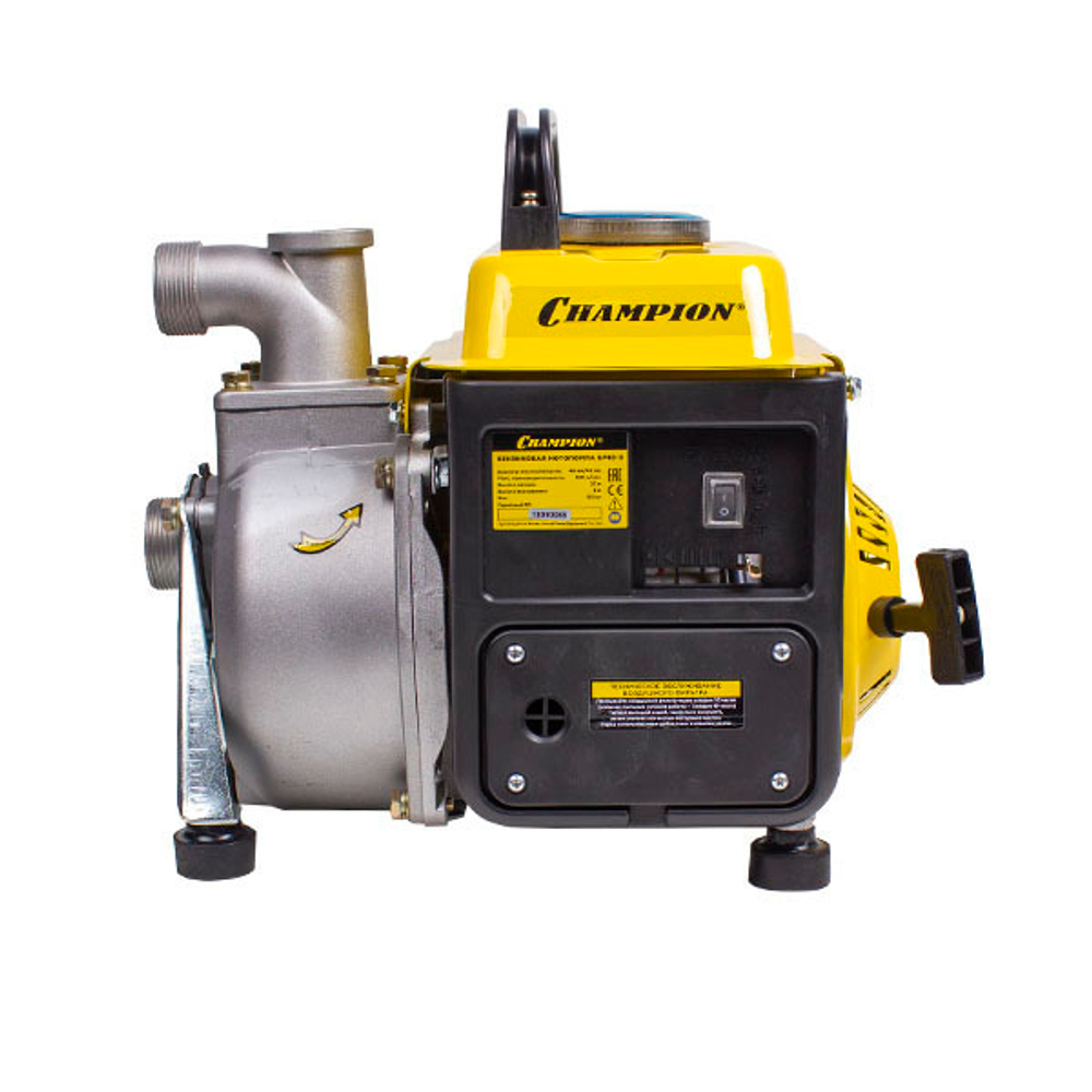 Бензиновая мотопомпа CHAMPION GP40-II