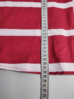 Платье макси в полоску 50 размер