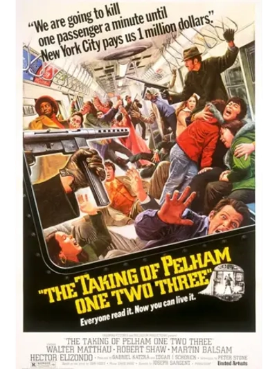 Захват поезда Пелэм 1 2 3 (1974) (DVD-R)