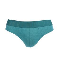 Мужские трусы брифы (зеленый, синий, черный) набор 3 в 1 Bikkembergs BKK1USP14TR