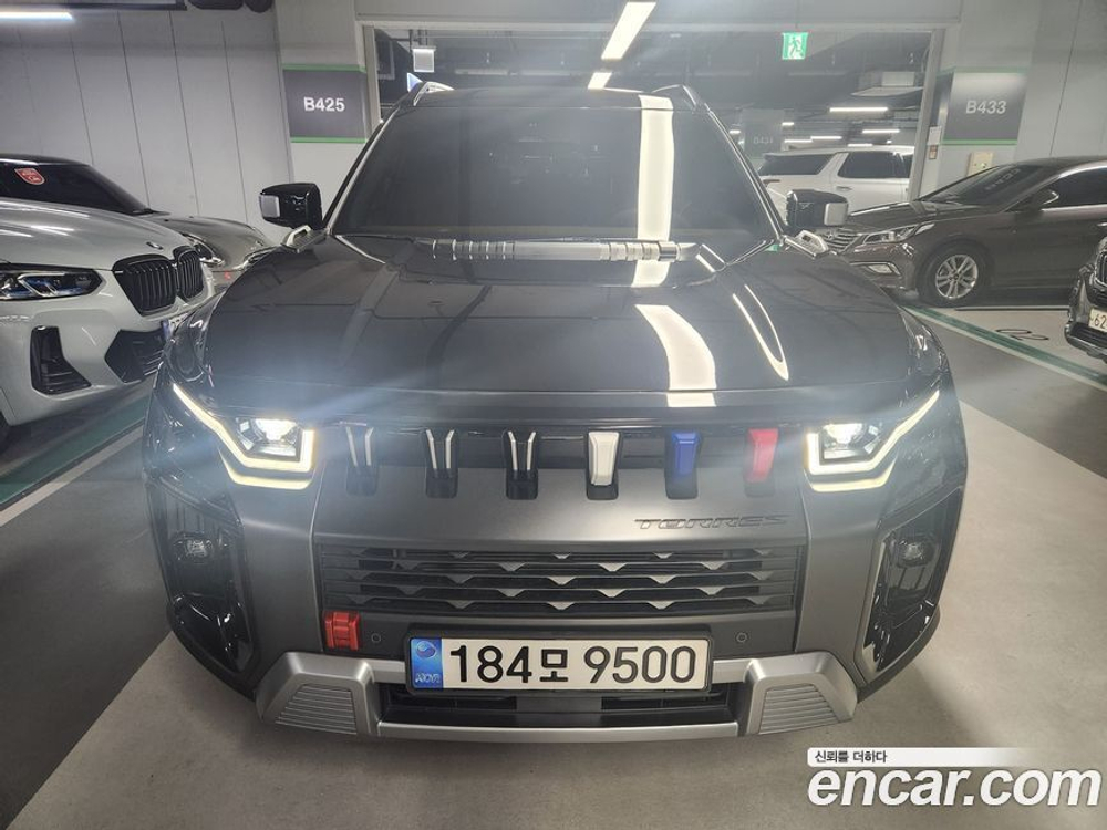 KG Mobility (Ssangyong) Torres Бензин 1.5 2WD (11.2022)