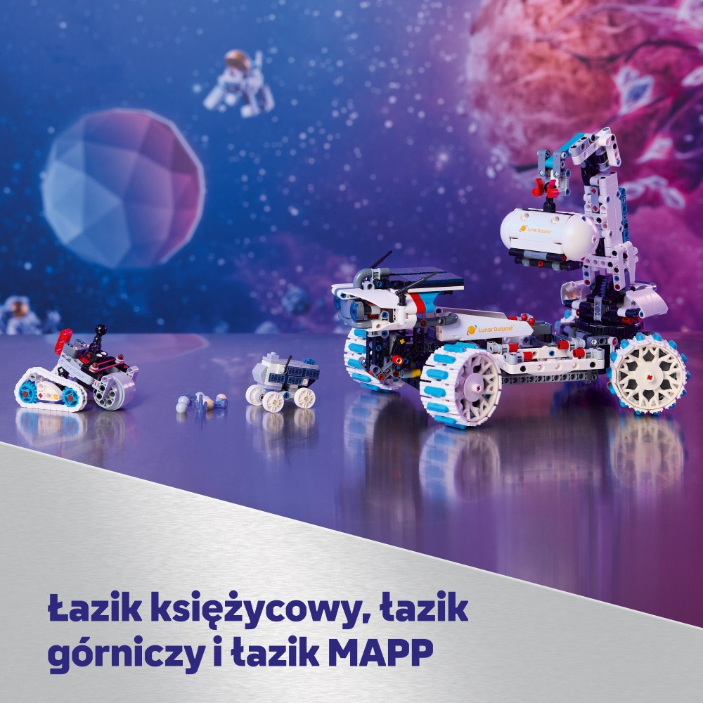 OUTLET LEGO Technic - Космический луноход Лунная база 42211