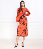 платье Liviana Conti - оранжевый(F3SU90)