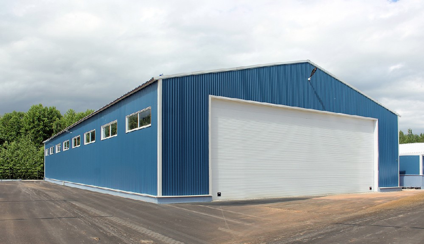 Преимущества быстровозводимых сооружений из профлиста