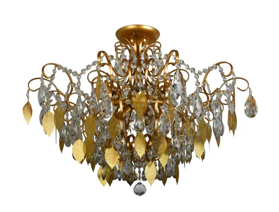 JMX91505-9X GD (1) Люстра (NW)