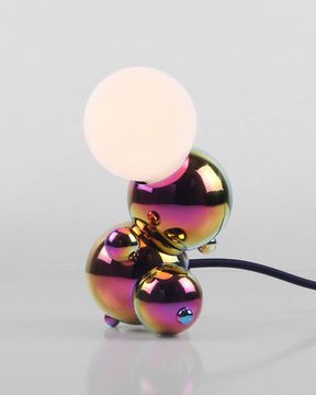 BUBBLY 01-LIGHT SM TABLE LAMP by ROSIE LI
