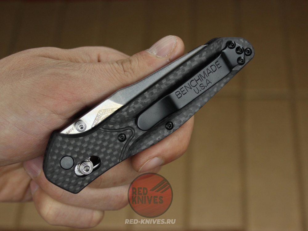 Нож Benchmade Osborne 940-1 (чистый карбон) А+++ 940-1