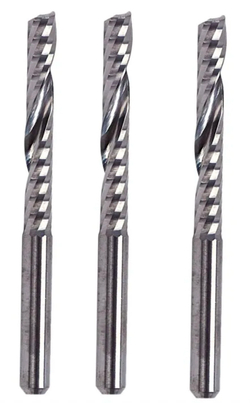 Фреза спиральная стружкой вниз 2 х 12