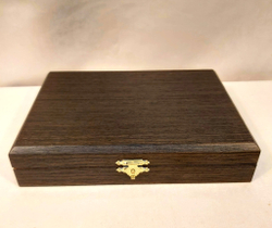 Набор подарочный "Маки с пшеницей" визитница персональная, ручка Паркер