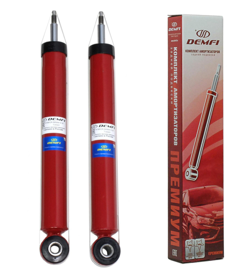 Стойка задняя ВАЗ 2181 Lada Vesta Cross газомасляная премиум Демфи