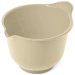 Миска для миксера «Мадена» 1,4л песочный беж С435ПБЕЖ