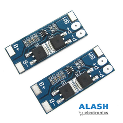 BMS 2S, Контроллер заряда-разряда Li-ion 18650, 8А, 7.4-8.4В