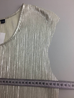 Топ Кiabi блестящий 44 размер