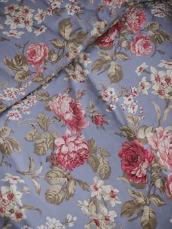 Простынь  перкаль Сказка "Прохоровская роза" 150x215 см