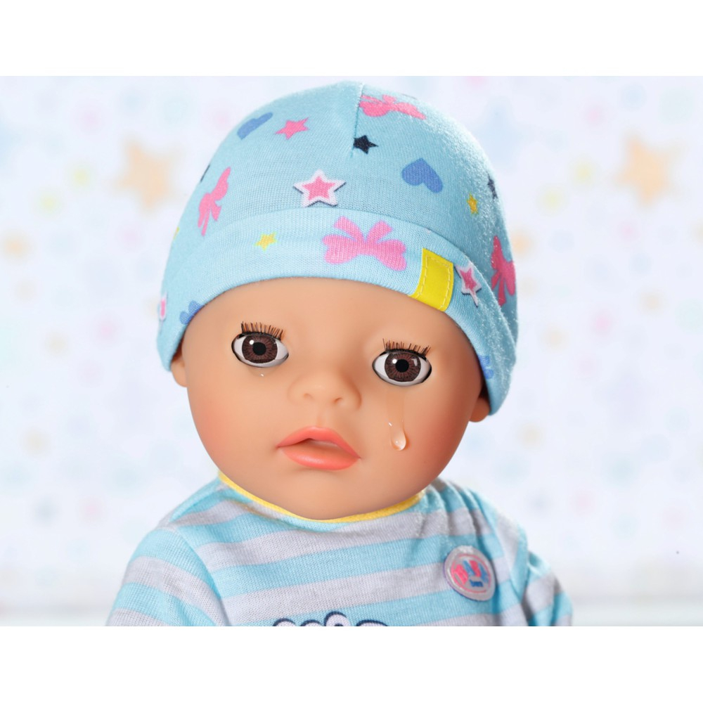 BABY born - Интерактивная кукла Маленький мальчик Little Boy 36 см 831977