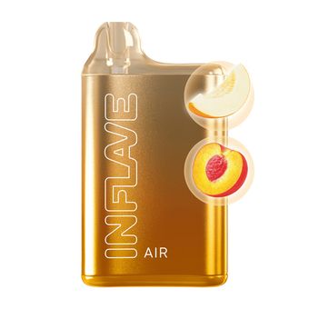 INFLAVE AIR 6000 Дыня Персик - Melon Peach