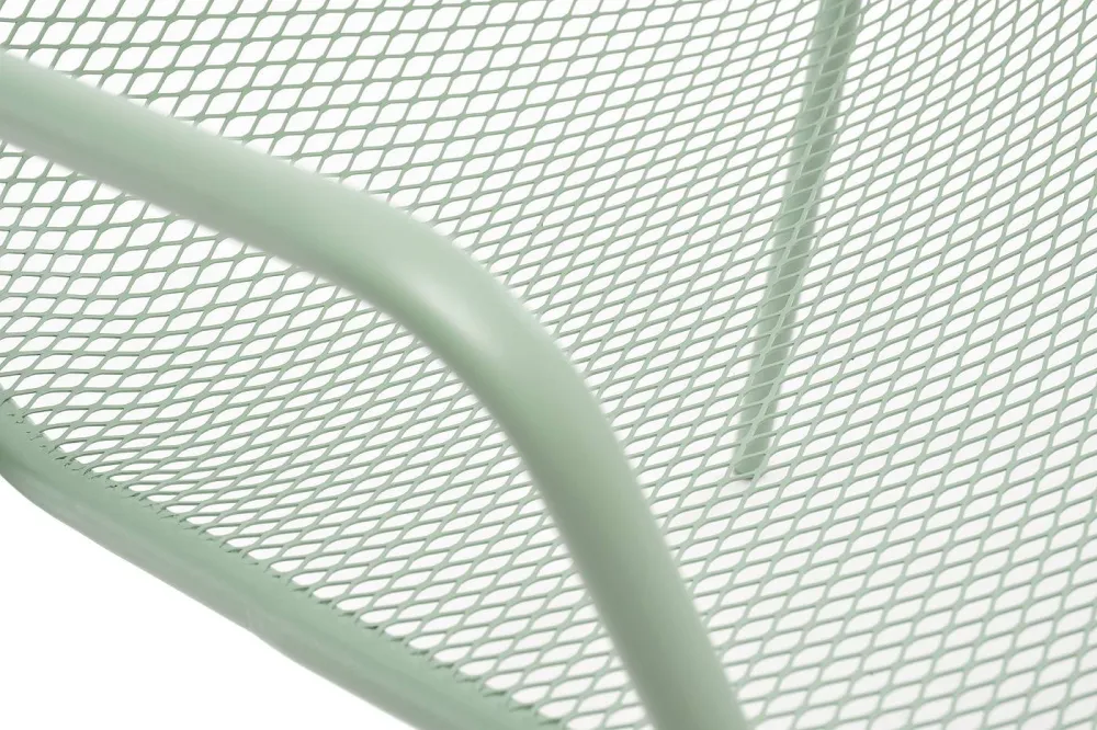 "Зевс" стул стальной, цвет мятный