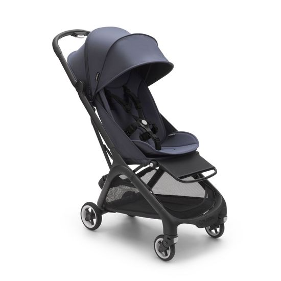 Прогулочная коляска Bugaboo Butterfly (Black/Stormy Blue)