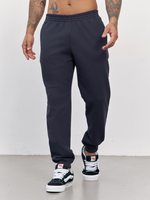 Брюки мужские с начесом "jogger fleece" (графит)