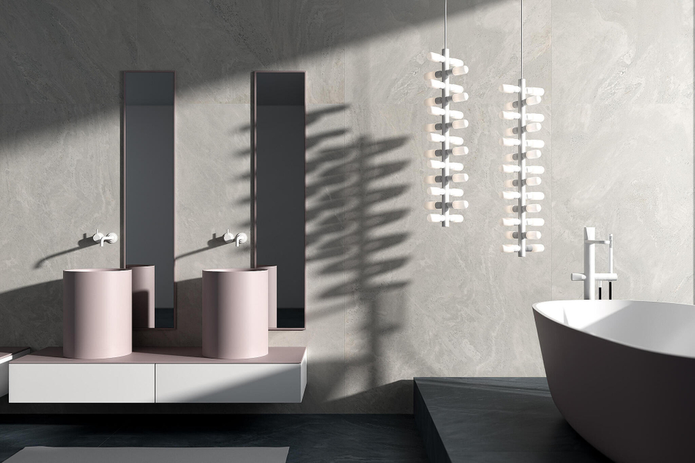 ARTCER 1XL Limestone Choco Matt 120x180