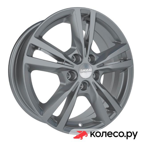 Мельбурн 7x17/5*114.3 D67.1 ET45 Графит