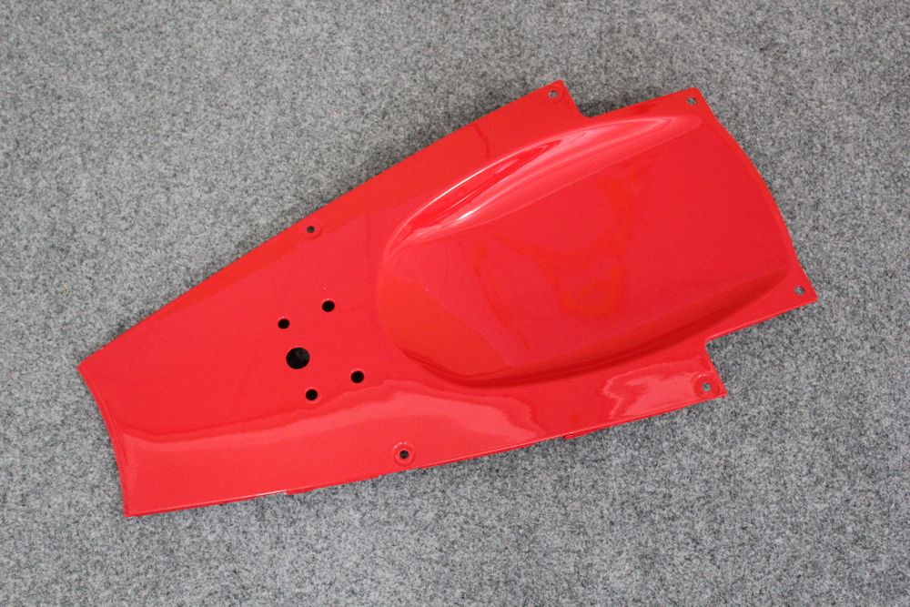 Комплект пластика для мотоцикла Yamaha YZF-R1 02-03 Красно-Черно-Белый