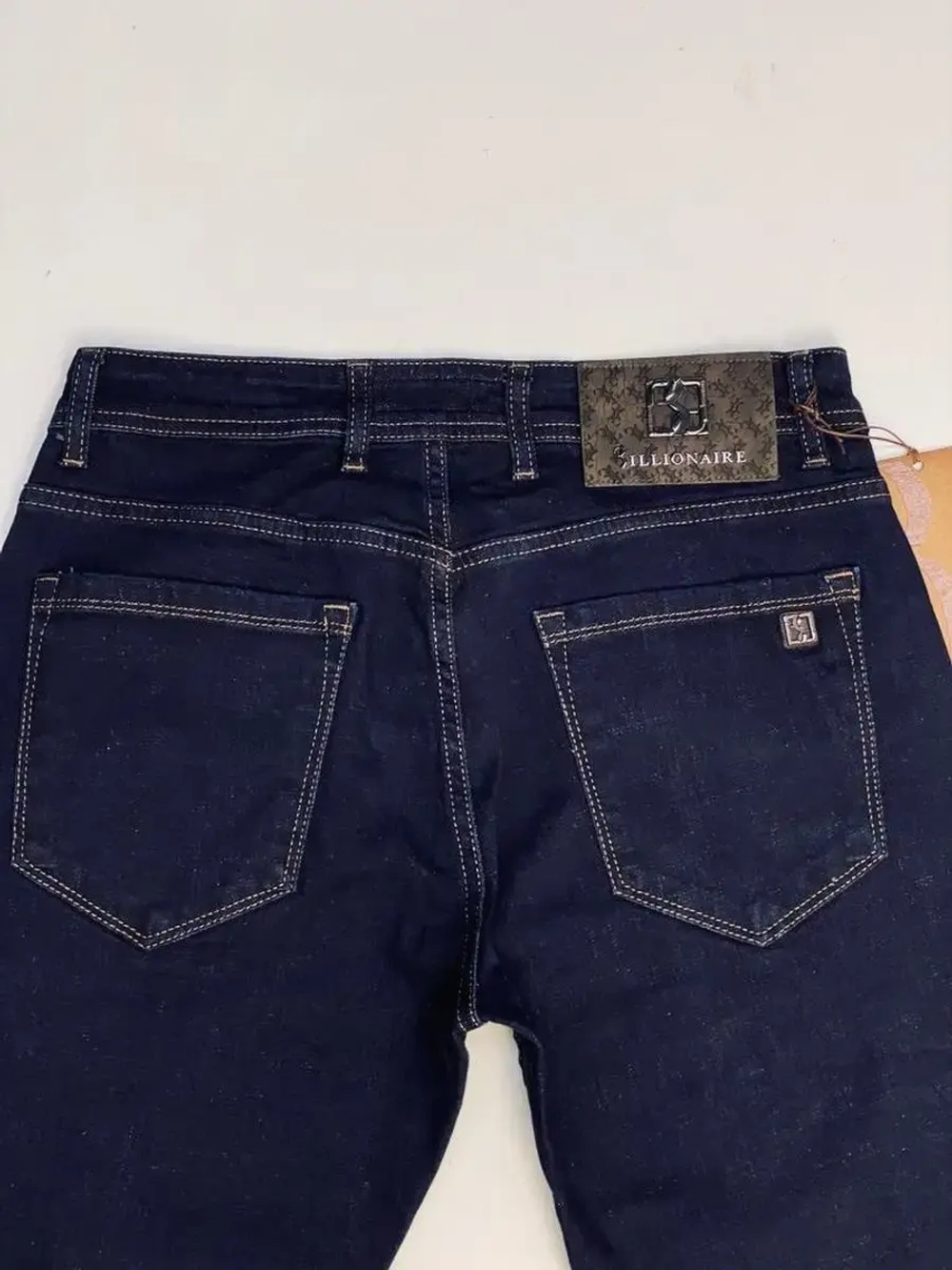 Джинсы прямые классические