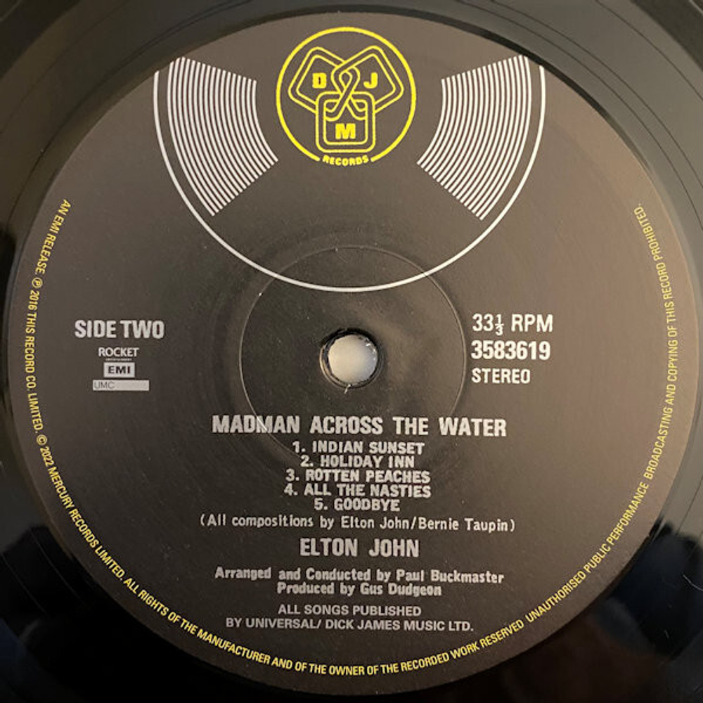 Elton John / Madman Across The Water (50th Anniversary Edition)(4LP)