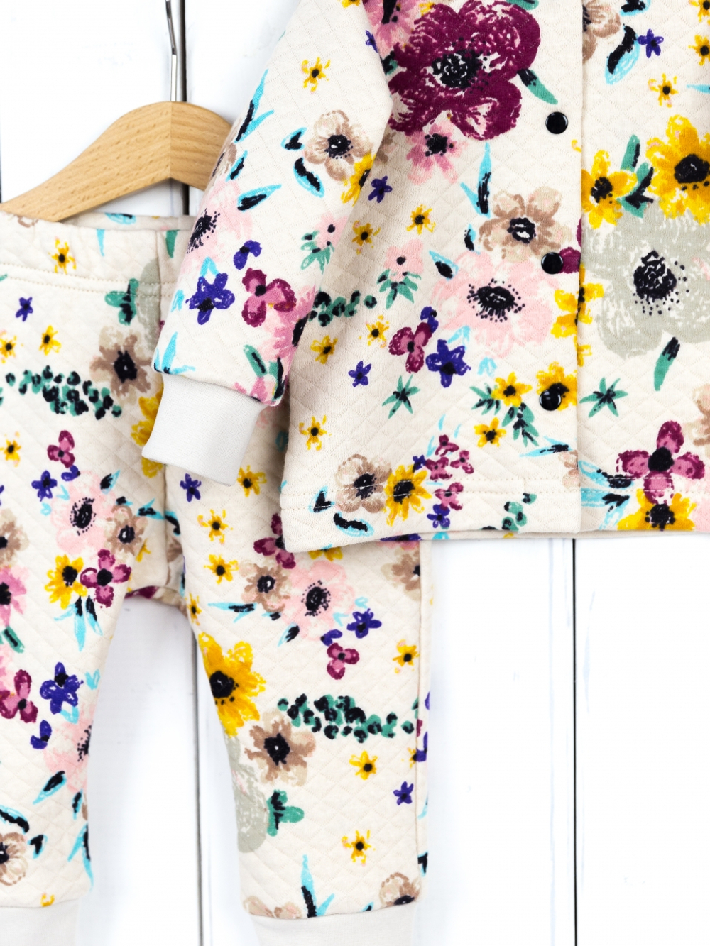 Костюм "Цветы" из капитона